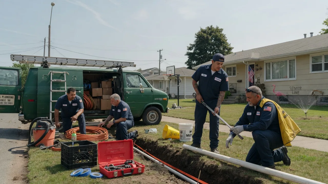 Gas Line Installation in Butler, IN near me